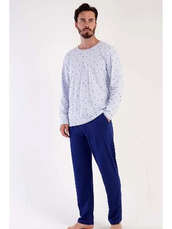 Cepli Uzun Kollu Pijama Takımı Sarı Vienetta 305083