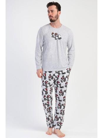 Panda Desenli Uzun Kollu Pijama Takımı Vienetta 312107