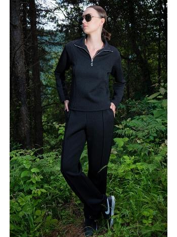 Uzun Kollu Polyester Pijama Takımı Somon Renk Vienetta 405114