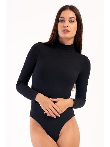 Pamuklu Nefes Alan Balıkçı Yaka Uzun Kollu Kadın Thermal Vienetta 409004