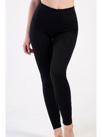 Termal Nefes Alabilir Siyah Tayt Vienetta 409007