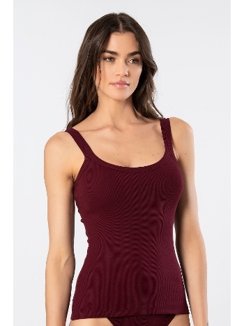 Ribana Kalın Askılı Pamuklu Kadın Atlet Türen 3406