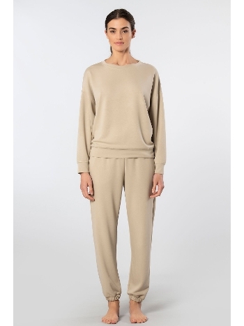 Viskon Polyester Elastan Kadın Jogger Eşofman Takımı Türen 3611