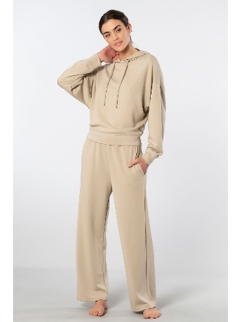 Viskon Polyester Elastan Kapüşonlu Eşofman Takımı Türen 3608