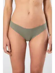 Dikişsiz Lazer Kesim Yüksek Bel Külot Lila Türen 908