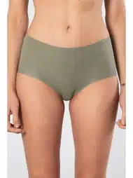 Yüksek Bel Lazer Kesim Pamuklu Kadın Külot Lila Türen 911