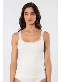 Dantelli İp Askılı Kadın Atlet Pamuklu Türen 926