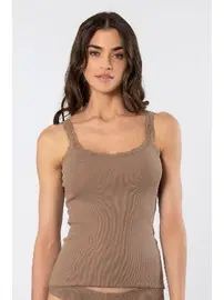 Dantelli İp Askılı Kadın Atlet Pamuklu Türen 926