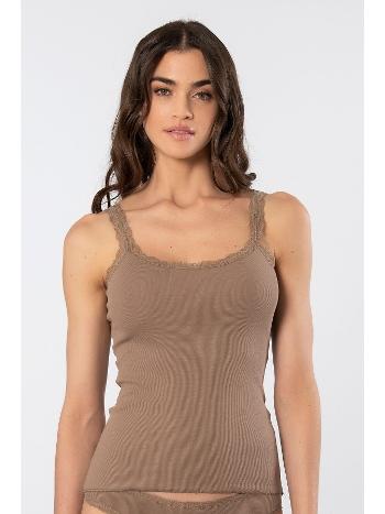 Dantelli İp Askılı Kadın Atlet Pamuklu Türen 926