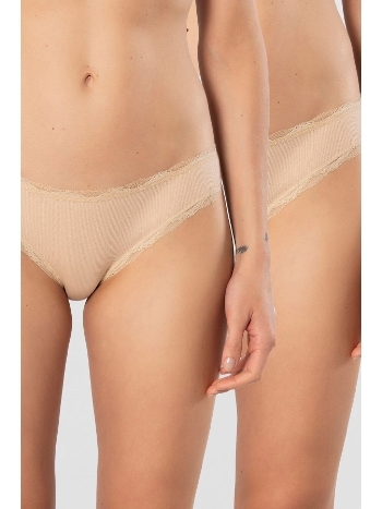Dantelli Yüksek Bel Likralı Bikini Kadın Külot Türen 928