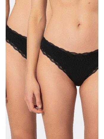 Yüksek Bel Dantelli Kadın String Külot Pamuklu Türen 927