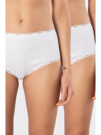 Yüksek Bel Dantelli Pamuklu Külot Türen 929