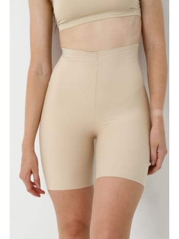 Kadın Ten Lazer Kesim Paçalı Korse FormActive 3020