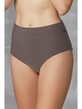 Yüksek Bel Destekli Fitilli Slip Külot Doreanse 7094