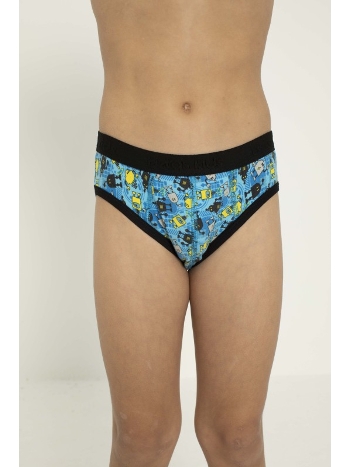 Likralı Yüksek Bel Erkek Çocuk Boxer Öztaş 3725-F