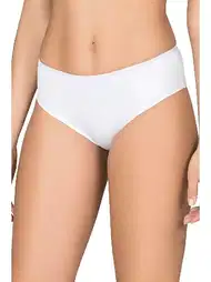 Yüksek Bel Destekli Lazer Kesim Bikini Külot Anı 1057