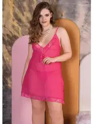 Şeffaf Dantel Tek Parça Body İzabel 4013