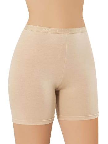 Yüksek Bel Esnek Modal Kadın Kısa Tayt Kota 4132