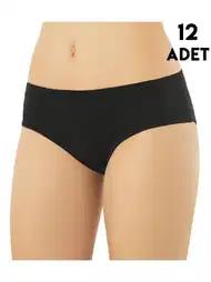 Yüksek Bel Destekli Modal Kadın Bikini Külot Kota 5105