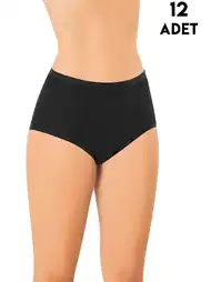 Yüksek Bel Destekli Kadın Külot Kota 5110
