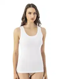 Geniş Askılı Nefes Alan Modal Atlet Kota 6603