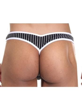 Çizgili Fantazi Erkek Tanga La Blinque 15450
