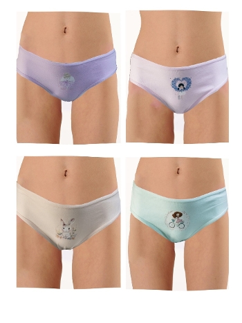 Pamuklu Yumuşak Askılı Kız Çocuk Atlet Öztaş 4736