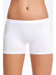 Yüksek Bel Boxer Şort Lycra Modal İlke 2255