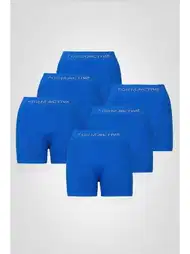 Mikrofiber Elastan Dikişli Erkek Boxer 6lı Set FormActive 4400