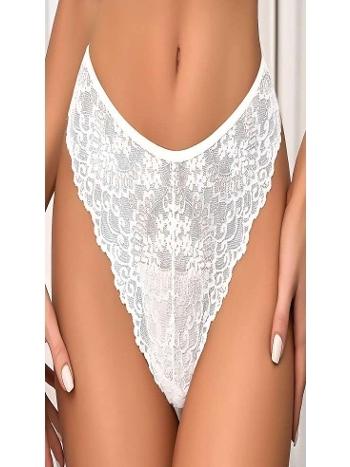 Dantel Detaylı Tek Parça Fantezi Body Real Passione 322