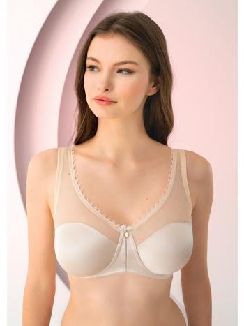 Dantel Detaylı Transparan Kadın Toparlayıcı Sütyen NBB 30021