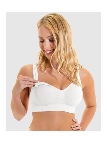 Pamuklu Astar ve Klipsli Emzirme Büstiyer FormActive 1220