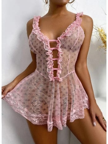 Minimalist Dantel Detaylı Fantezi Body Loomerie 533