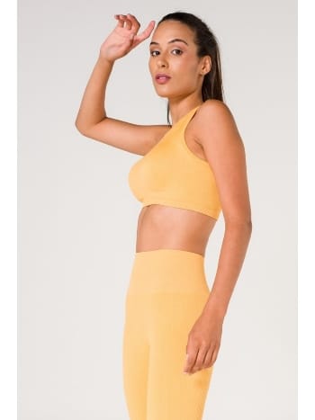 Kalın Askılı Dikişsiz Spor Sütyeni FormActive 1510