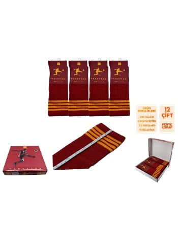 Pamuklu Antibakteriyel Soket Çorap Seti Şirin 7430