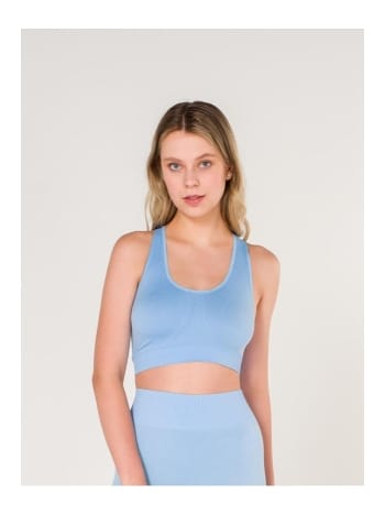 Dikişsiz Sporcu Sütyeni Sırtı Çapraz Askılı FormActive 1610