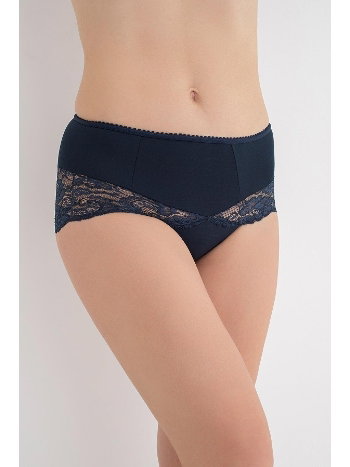 Geniş Dantelli Yüksek Bel Kadın Külot G-Box 908