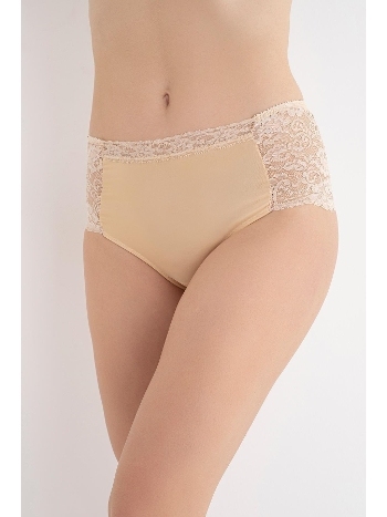 Geniş Dantelli Yüksek Bel Külot G-Box 910