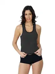 Yüksek Pamuk Oranı Nefes Alan Kadın Atlet Emay 9157