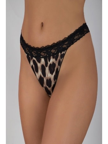 Dantel Detaylı Yüksek Bel String Kadın Külot G-Box 917
