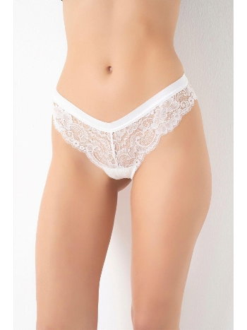 Yüksek Bel Dantelli Kadın Külot G-Box 930