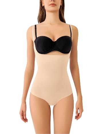 Yüksek Bel Kompresyonlu Body Korse Sistina 731