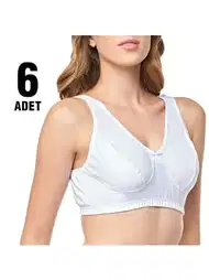 Dantel Detaylı Desteksiz Kadın Sütyen Tutku 0152