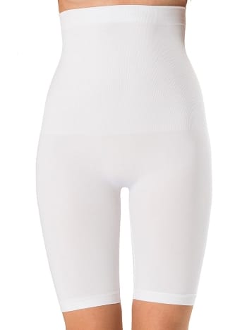 Uzun Paçalı Yüksek Bel Kadın Korse Bel ve Karın Destekli FormActive 1020