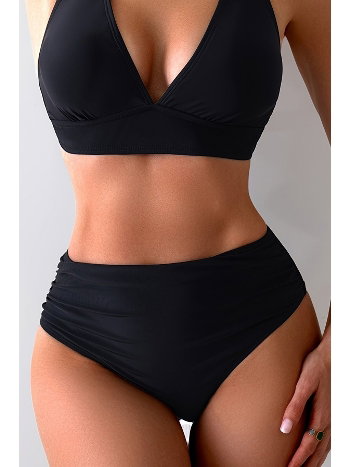 Yandan Büzgülü Bikini Altı Angelsin MS 43008
