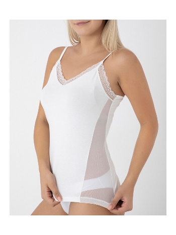 Askılı Dantel Detaylı Kadın Atlet Confeo 801