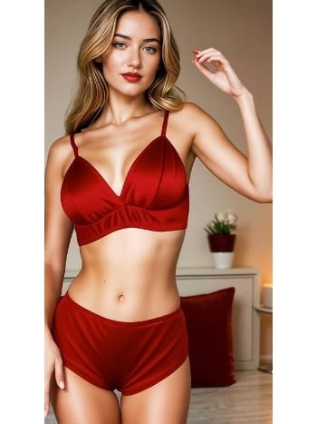 Yüksek Bel Şortlu Bralet Takım Venlisa 1700