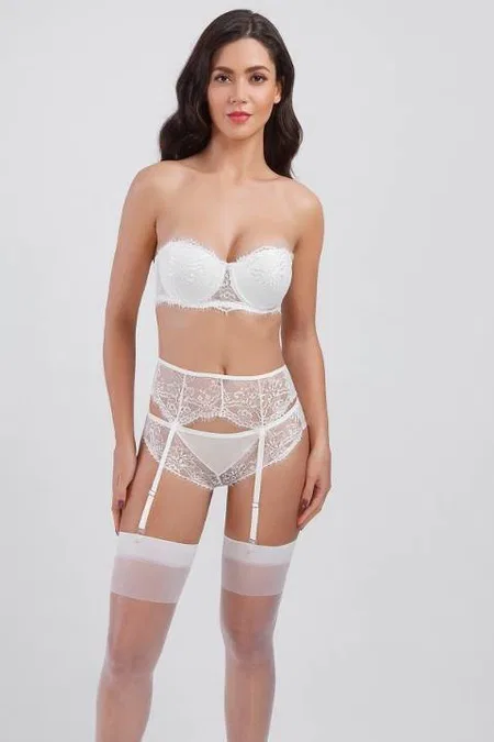 Dantelli Çorap Tutucu Jartiyer Takım Büşra 116 - 2