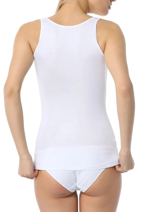 İMER Modal Nefes Alabilir Kalın Askılı Kadın Atlet İMER 1238 - Görsel 2