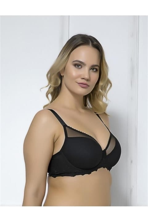 Dantel Detaylı Toparlayıcı Minimizer Sütyen Moonlight 2178